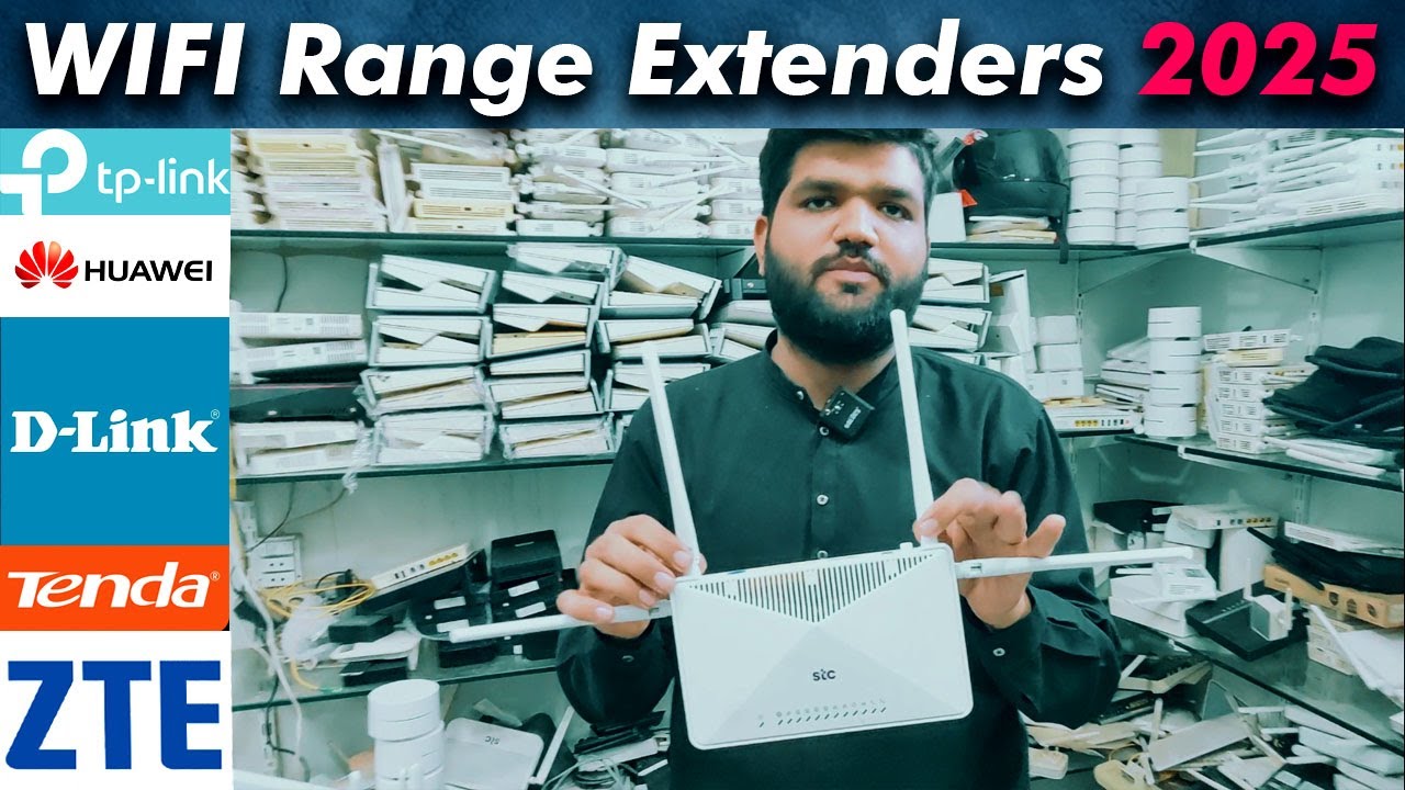 WiFi Routers & Extenders 2025: Boost Your Signal & Speed (TP-Link, Budget Tips)