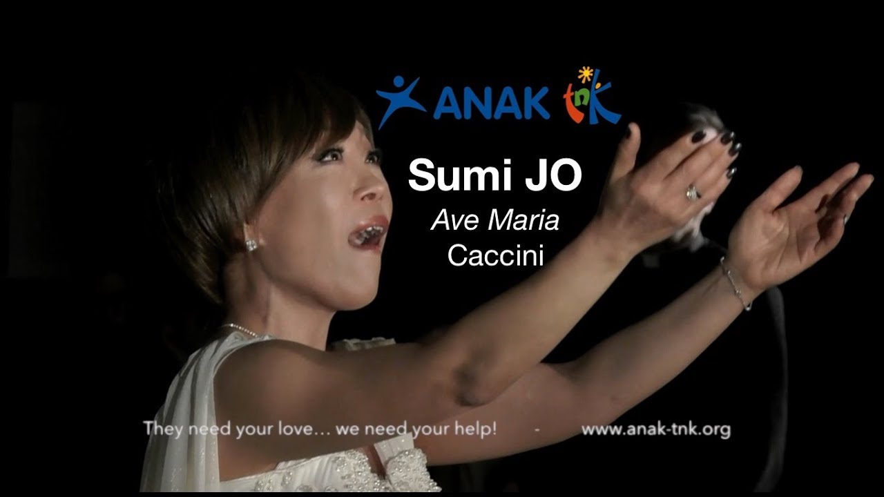 Sumi JO - Ave Maria - Giulio Caccini