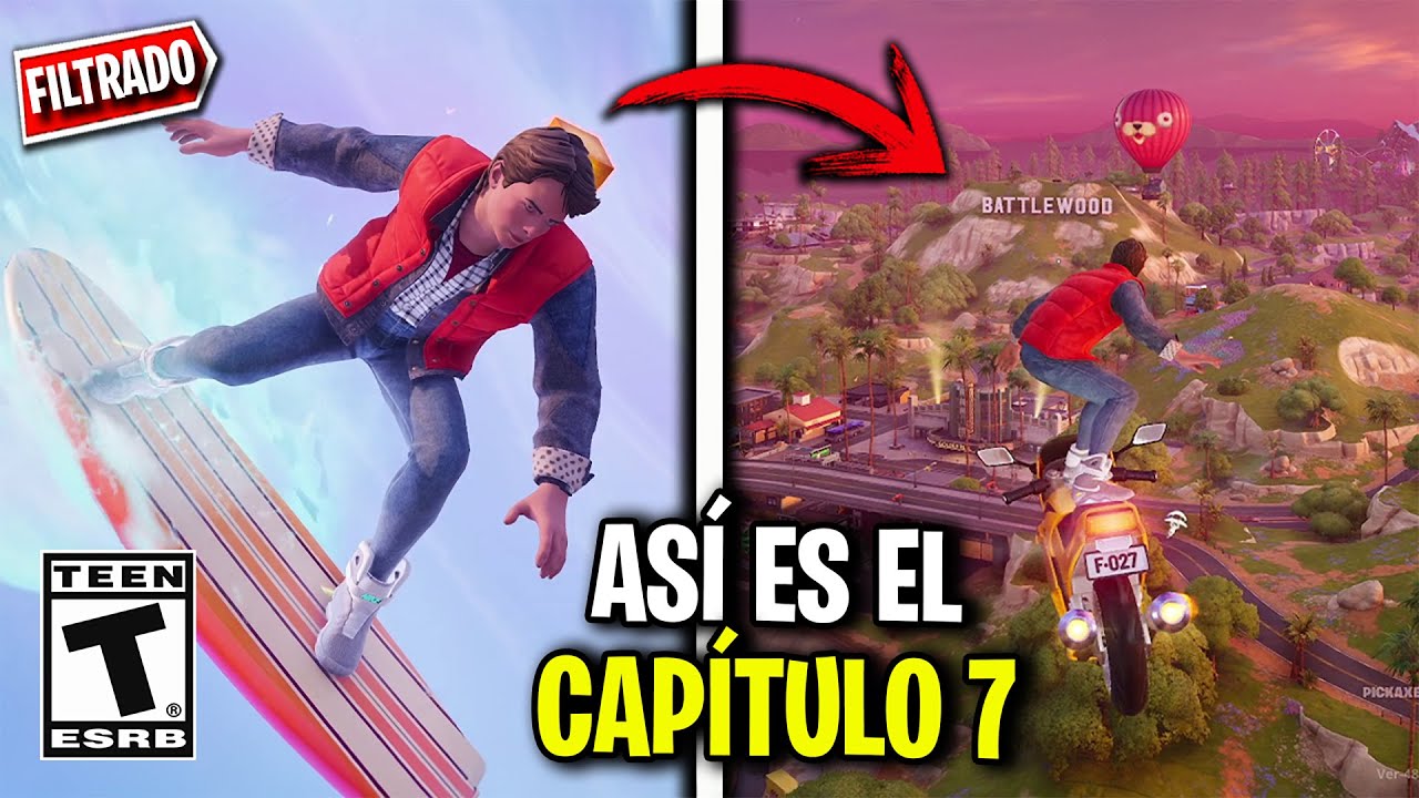 AS&Iacute; ES el CAP&Iacute;TULO 7 de FORTNITE 😱 FILTRADO TODO: MAPA, ARMAS, HISTORIA y M&Aacute;S 🤯