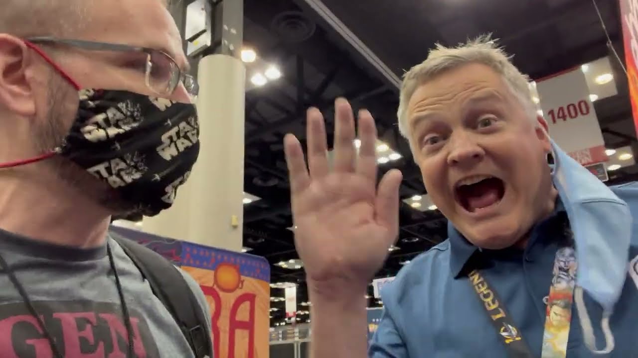 Interview with Christan T. Petersen - Talking Ghost Galaxy and Keyforge at Gen Con 2022!