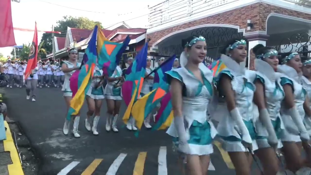 BSJ @ Bailen 2023 Banda San Jose - Las Piñas compilation cttos