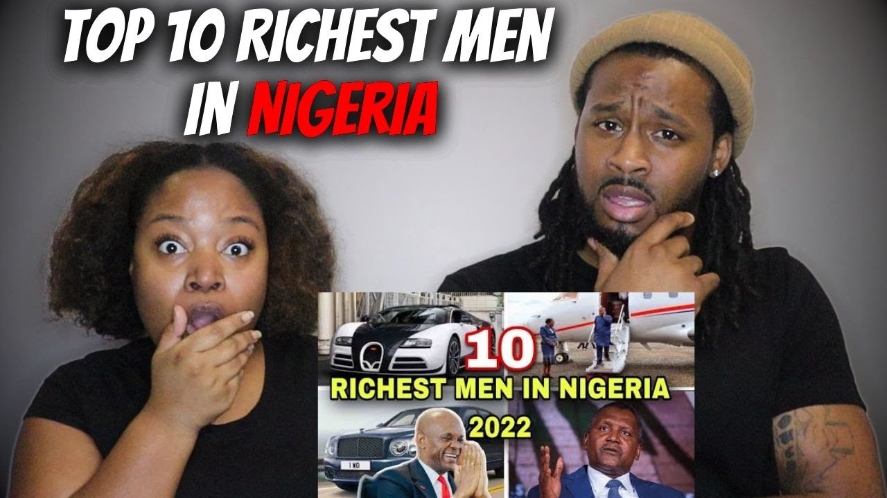 🇳🇬 American Couple Reacts 