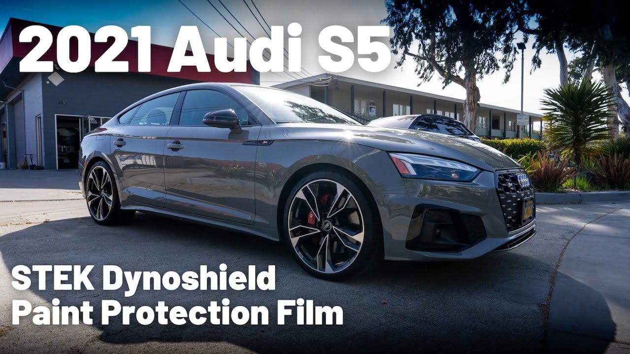 2021 Audi S5 Sportback - Quantum Grey - Paint Protection Film (Clear Bra)