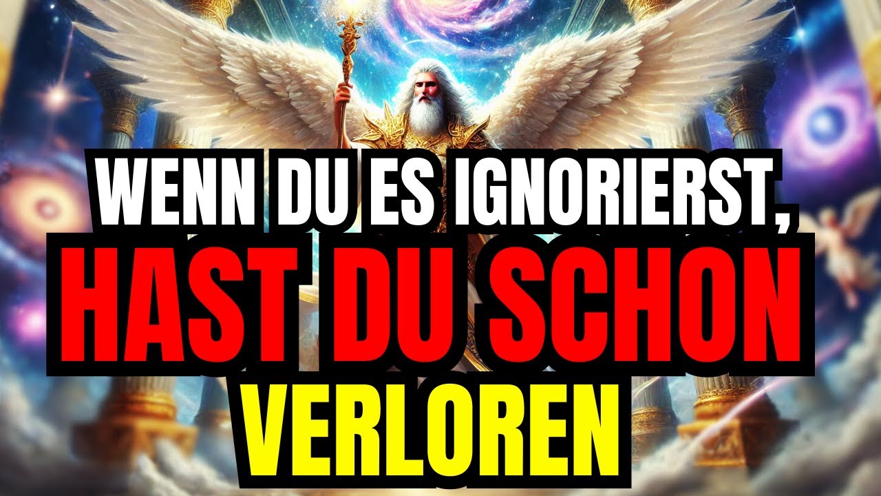 AUSERWÄHLTER, WENN DU 2026 BEGINNST, OHNE DAS ZU BERICHTIGEN – WIRD DER FEHLER UNUMKEHRBAR