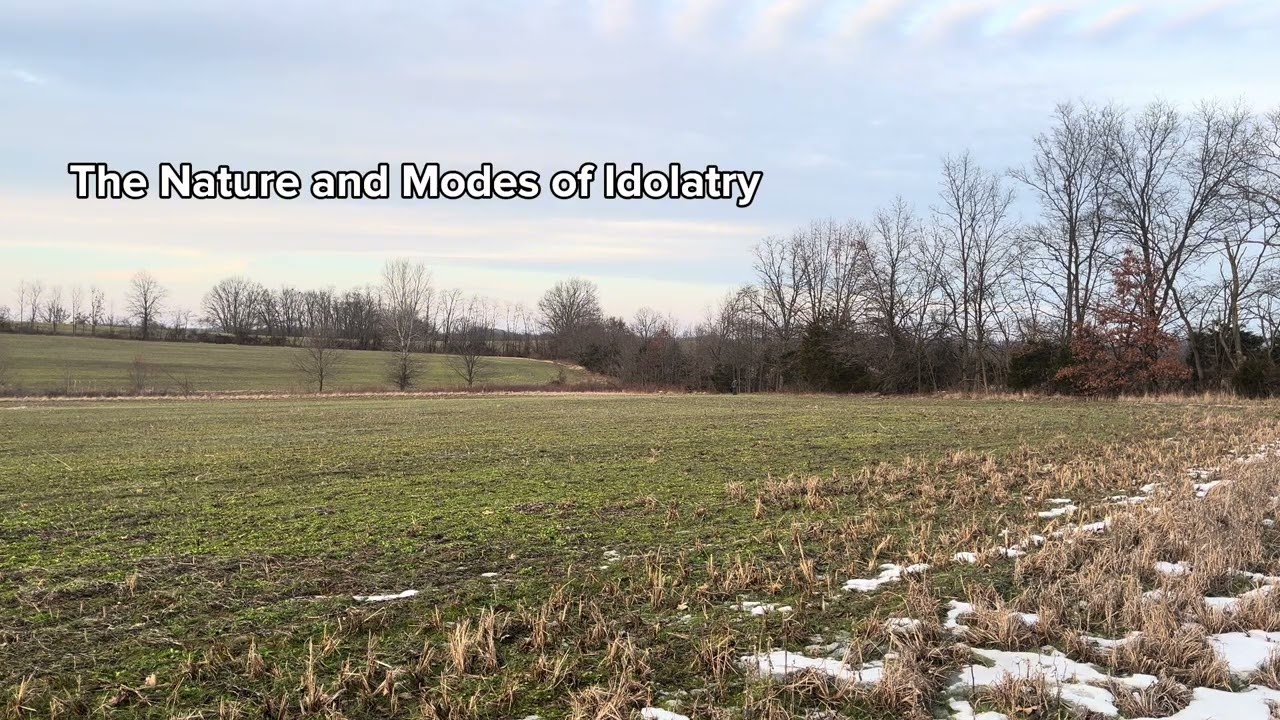 The Nature and Modes of Idolatry 
