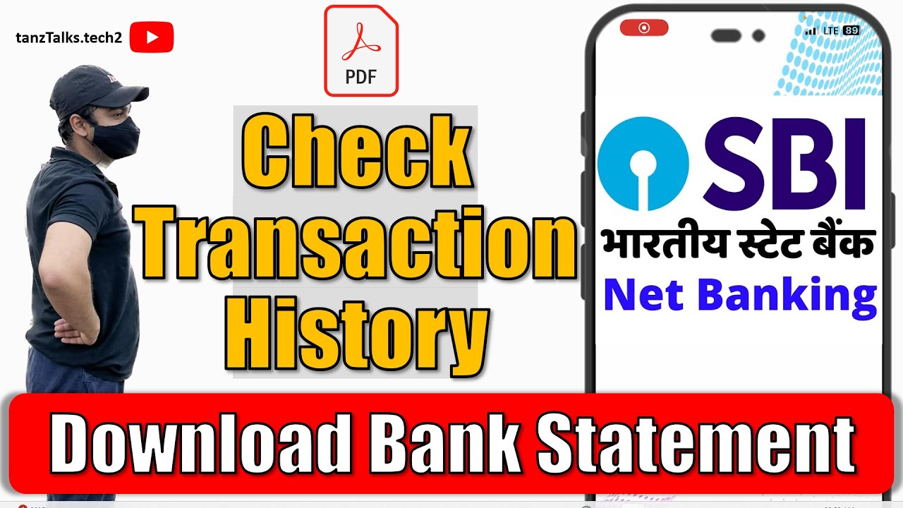 How To Download SBI Bank Statement using Internet Banking | State Bank of India Bank Statement