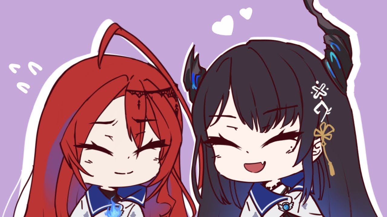Elizabeth Nerissa - Hololive Animation