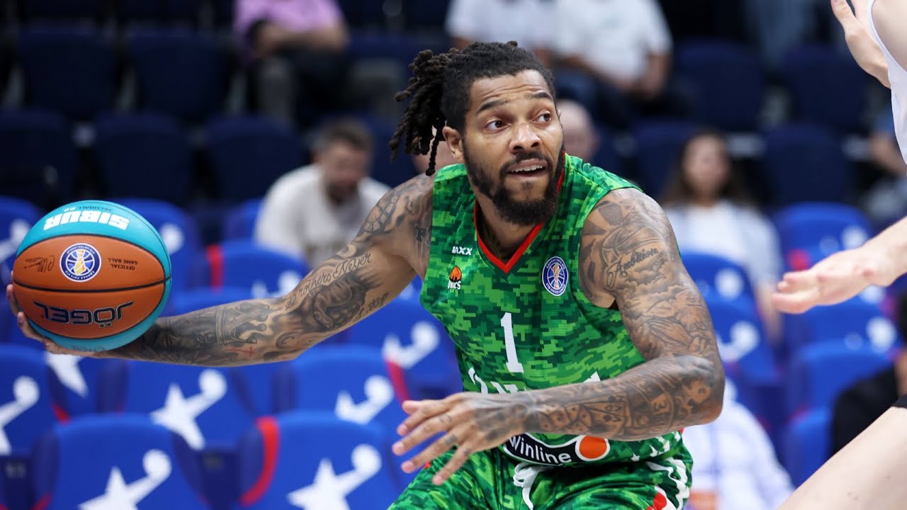 DeVaughn Akoon-Purcell Highlights 24 Pts vs Besiktas 11.09.2024