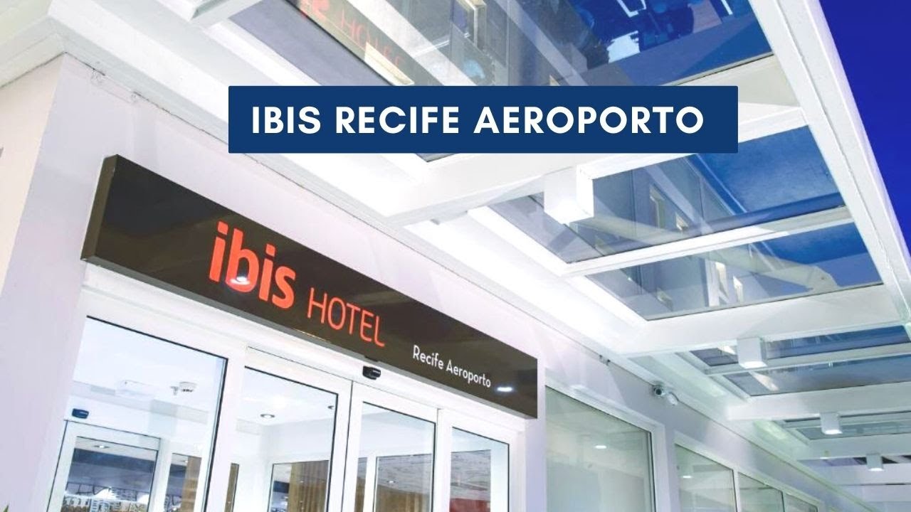 Como é o hotel Ibis Recife Aeroporto