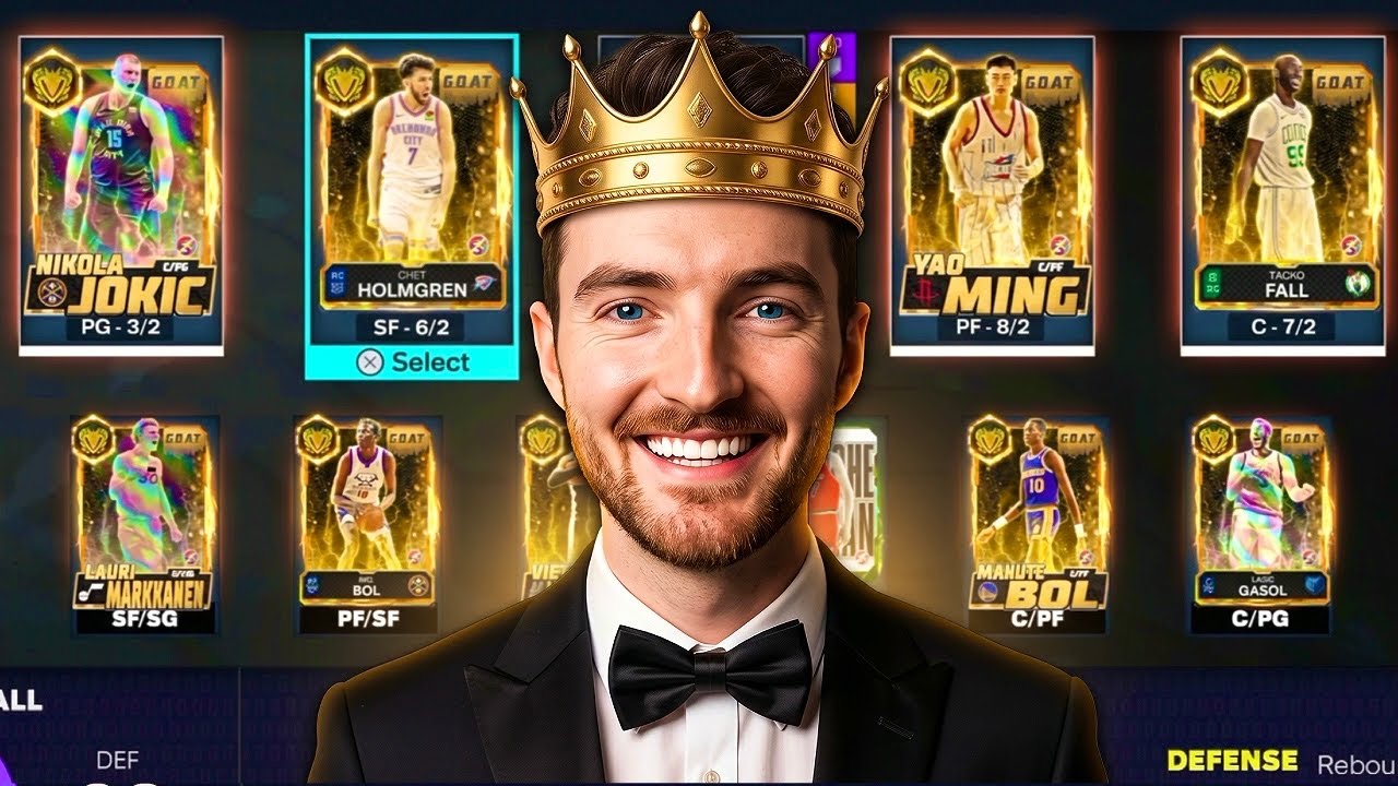 Я собрал *НОВЫЙ ОБНОВЛЕННЫЙ* величайший СОСТАВ в NBA 2K26 MyTeam!