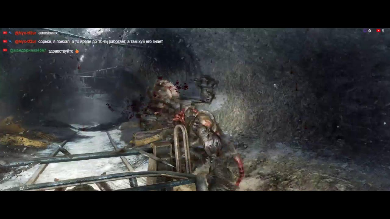 Metro: Last Light Часть 1