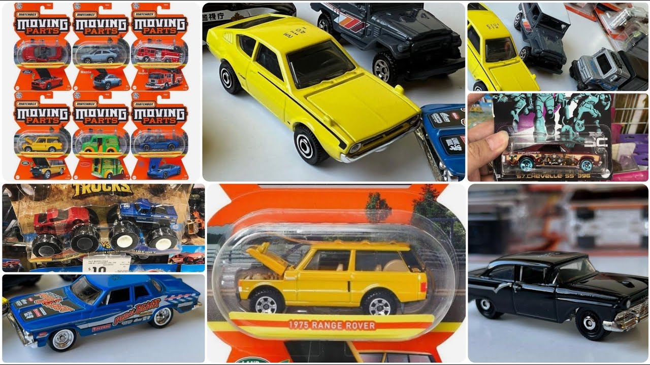 Sneak Peek Matchbox 2022 Mix 4, Hot Wheels Lightyear Set, Matchbox 2022 Moving Parts Wave 3