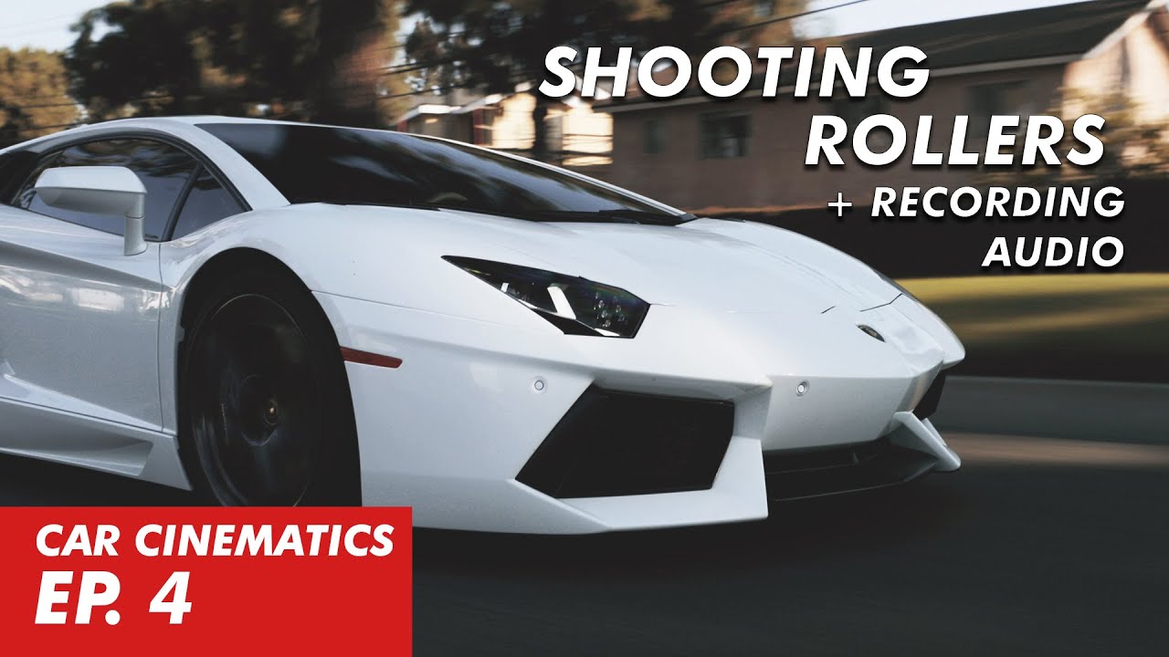 Shooting Moving Cars + Audio | CAR CINEMATICS [EP. 4]