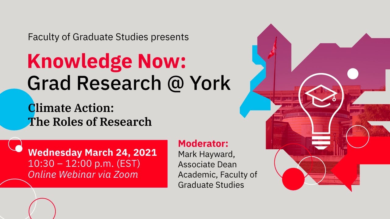FGS Panel Discussion - Climate Action: the Roles of Research