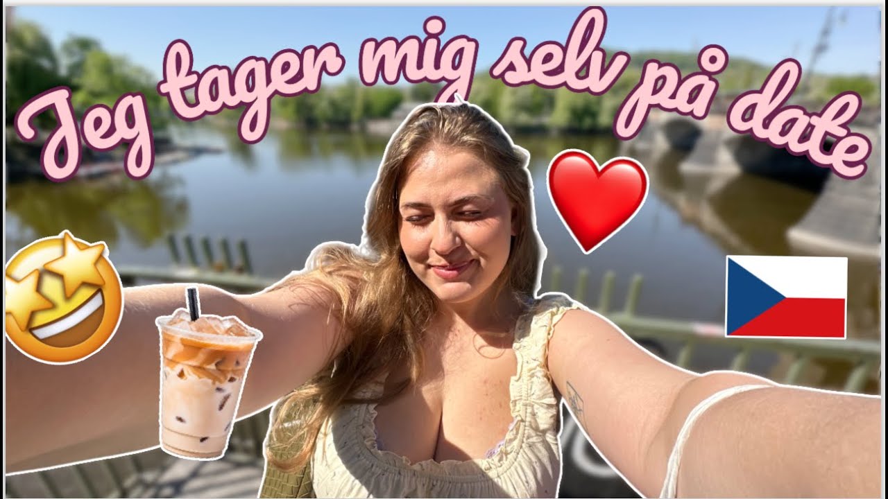 SOLODATE I PRAG / selvforkælelse, brunch, båd, shopping mm.