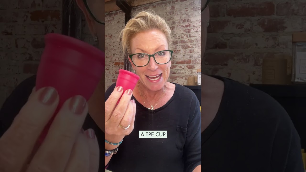 Silicone vs TPE Menstrual Cups!