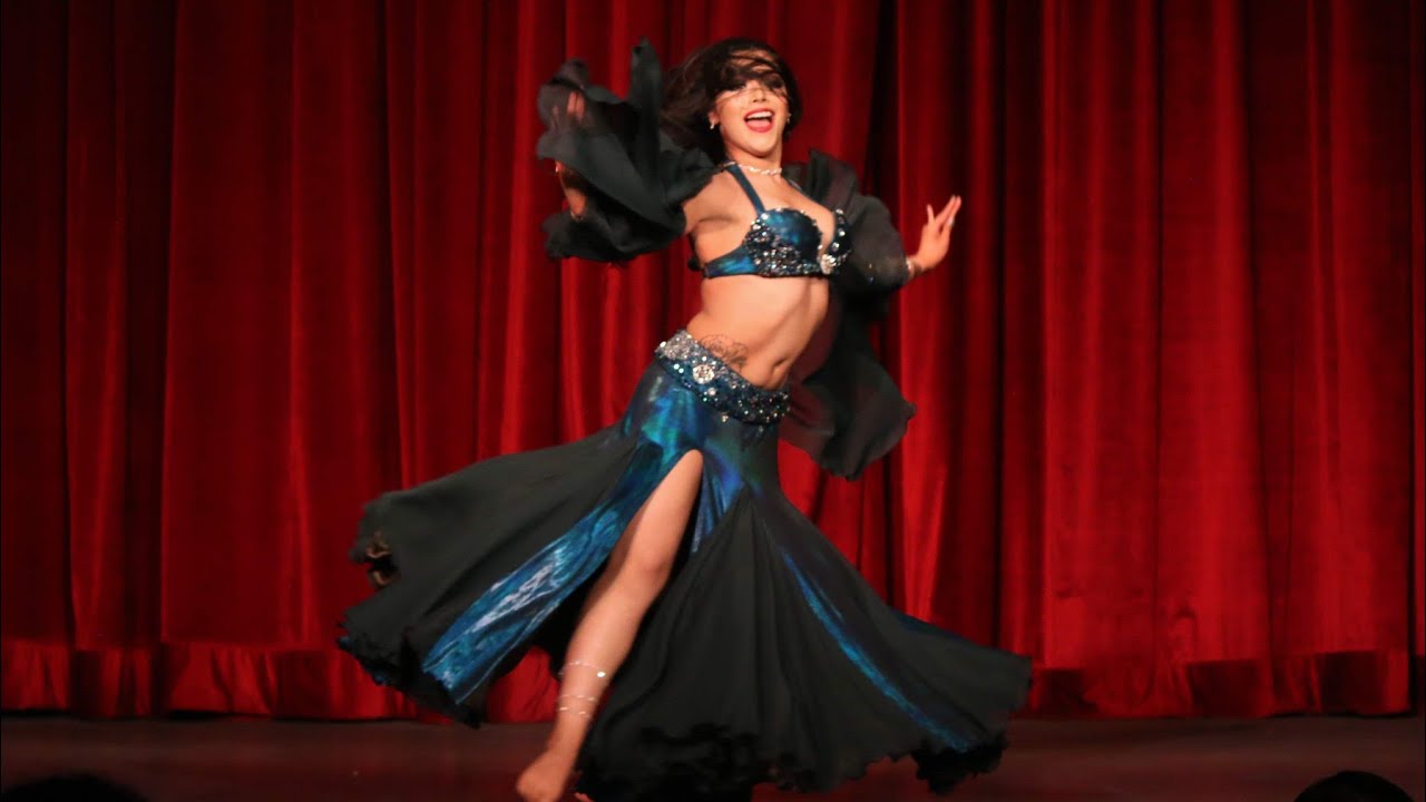 Maii Tahani Bellydance - 1er Lugar Profesional Mexican Raks Fest