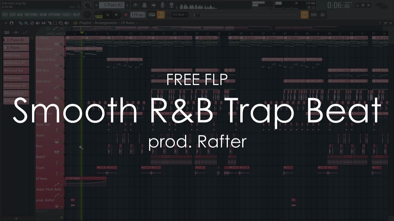[Free FLP] Smooth R&B Trap Beat | Instrumental 2020 🔥