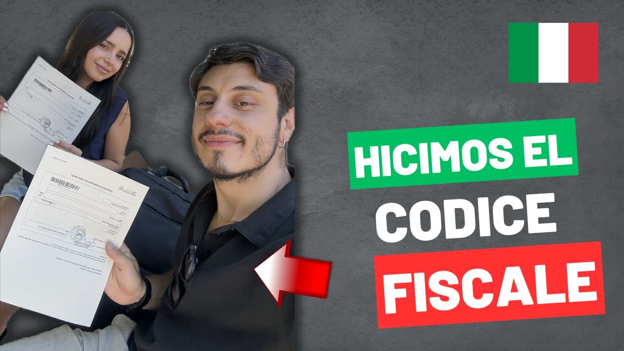 COMO TRAMITAR EL CODICE FISCALE EN ITALIA | Tutorial 📄