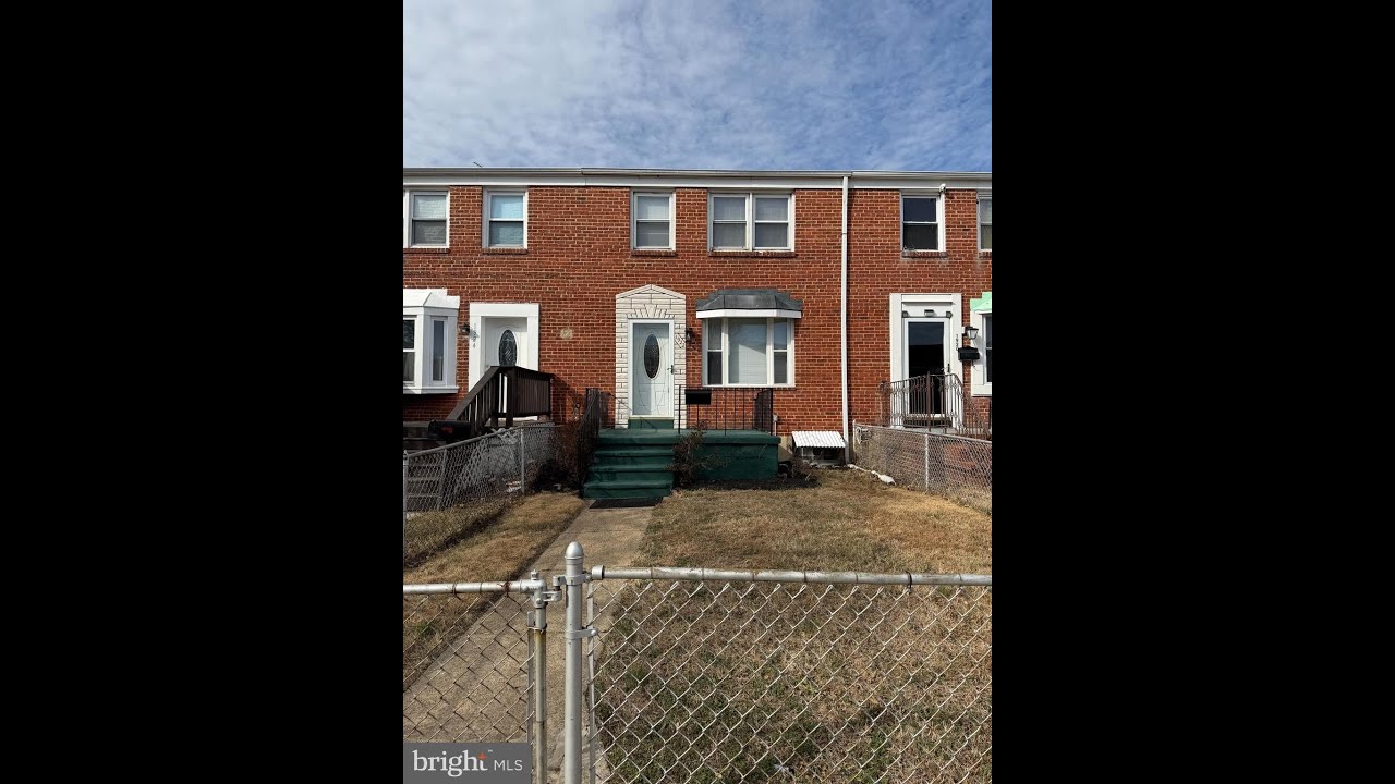 1922 FRAMES Road | BALTIMORE Real Estate