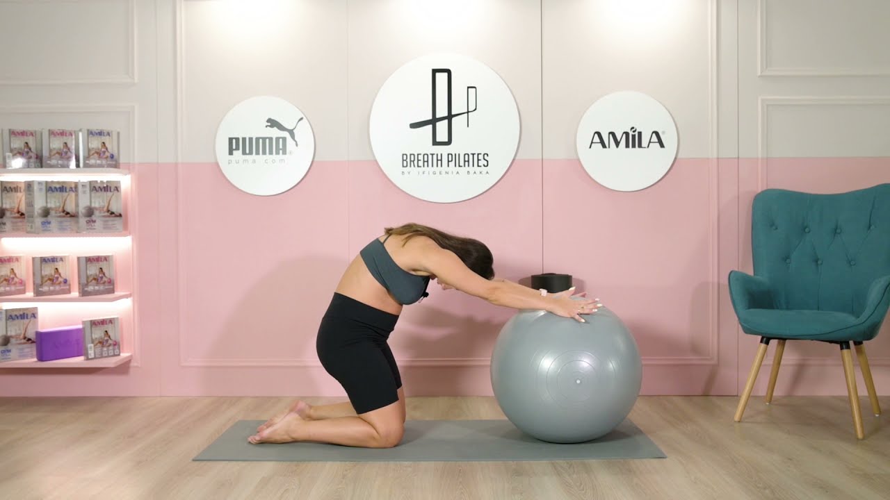 20 min Pilates Workout (3rd trimester)