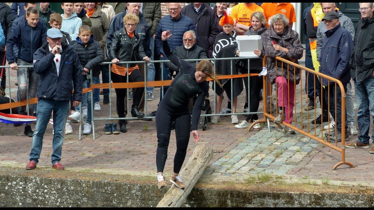 Koningsdag - Sprietlopen in centrum / Heenvliet 2019