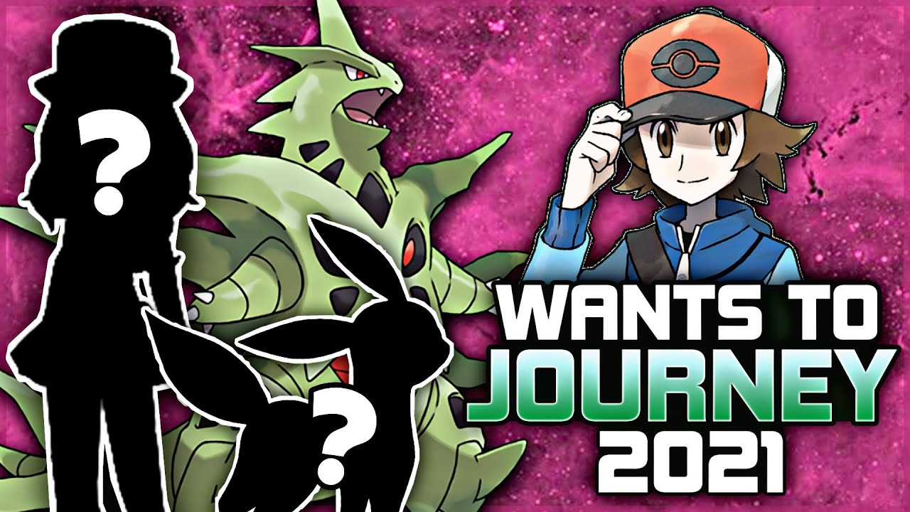 What If I Was In Pokémon Journeys? My Pokémon Anime Adventure! | #WantsToJourney2021