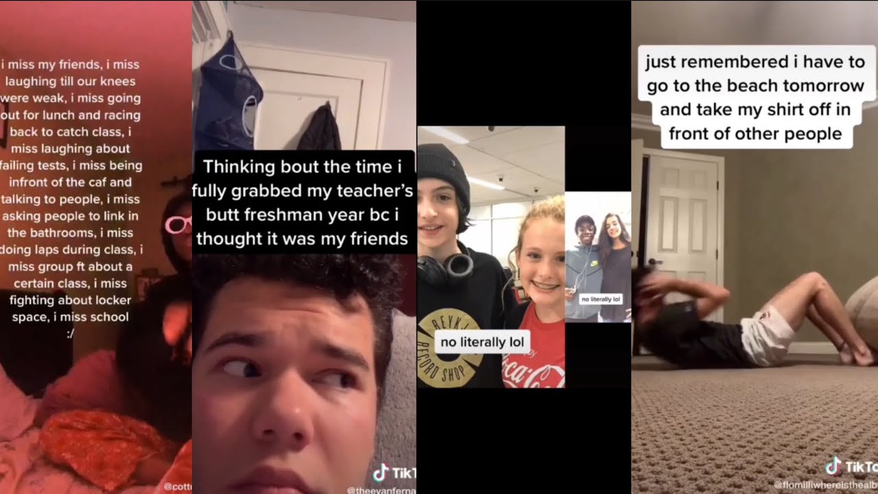 TIKTOKS THAT PORTRAY HOW WILD GENZ IS JULY 2020