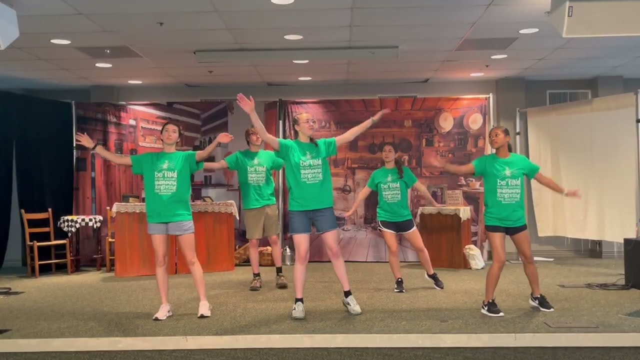 Praise God for That Choreography