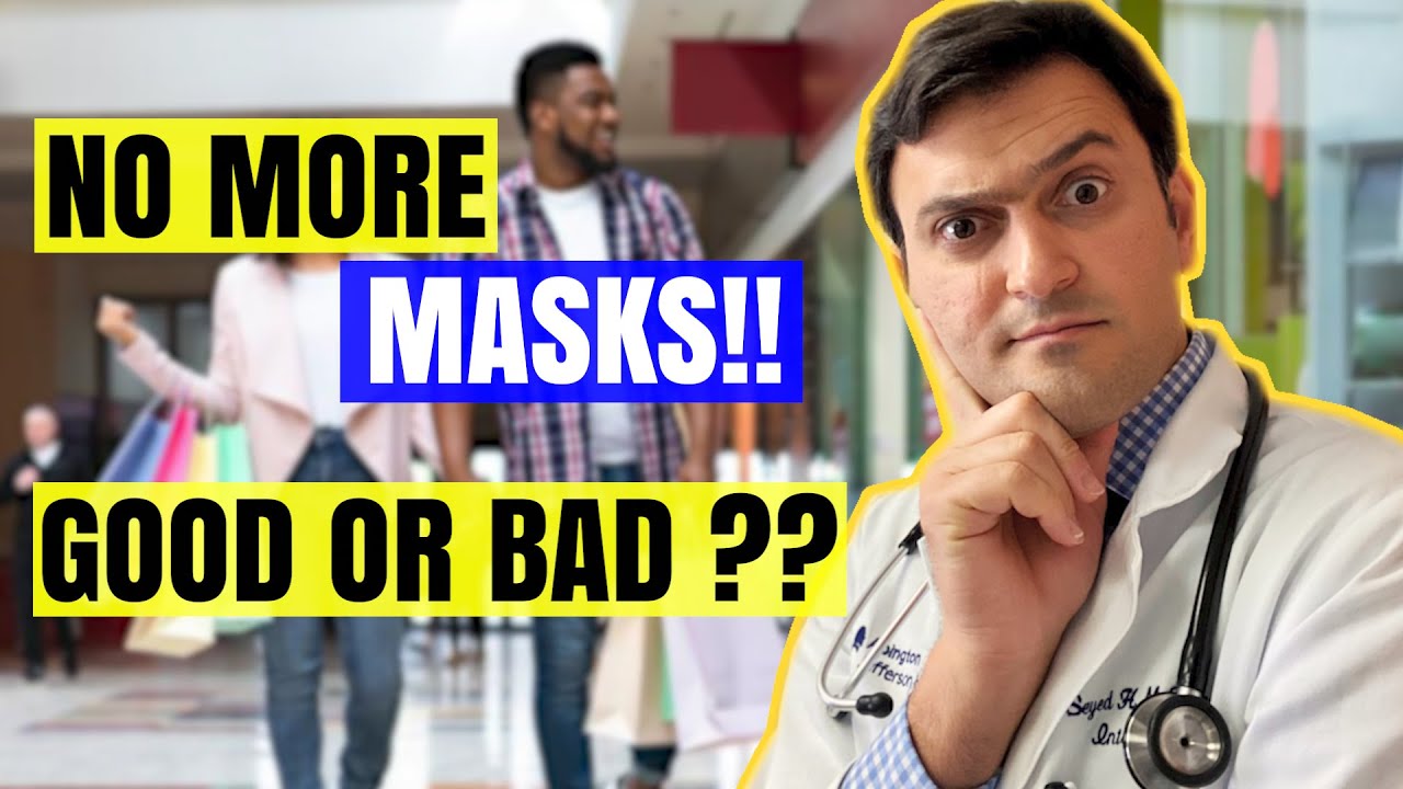 CDC Mask Update for Vaccinated Patient; GOOD or BAD? [May 14, 2021]