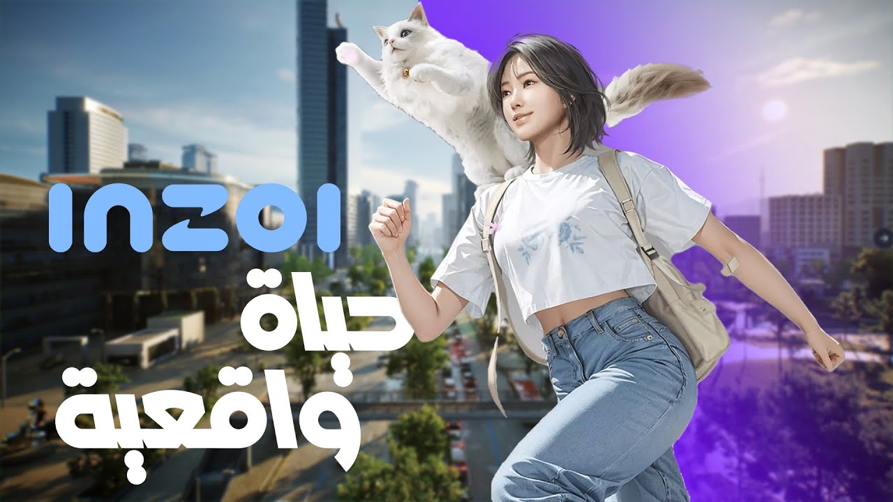 لعبة حياة واقعية جديدة لازم تجربها!!! لعبة InZOI