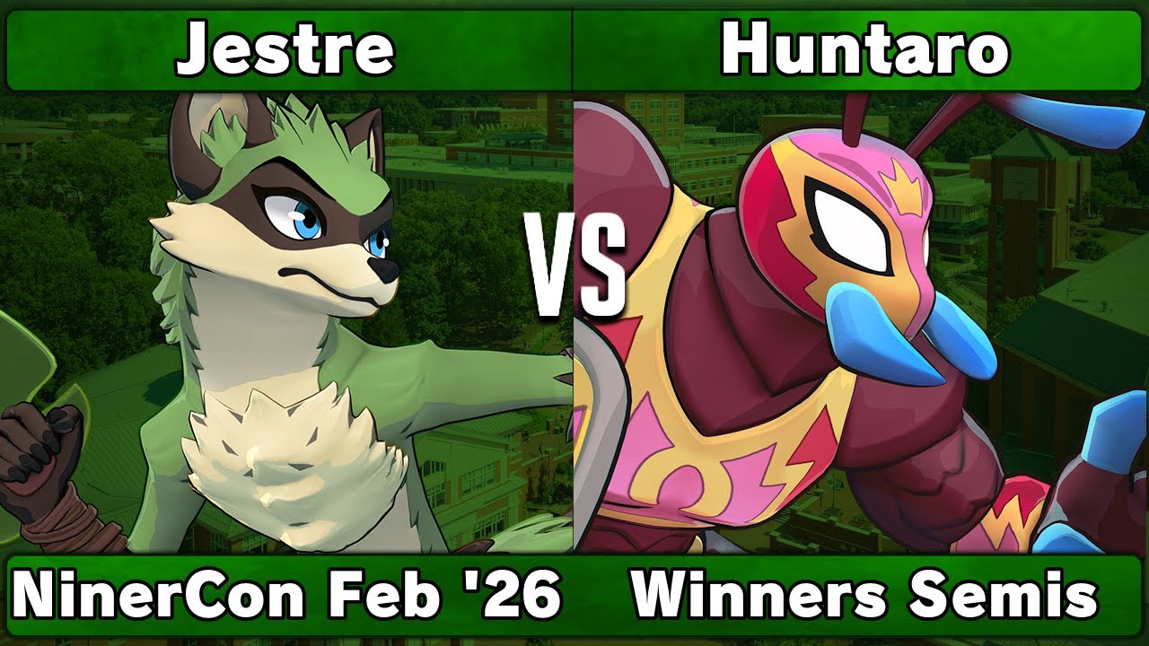Jestre (Maypul) vs Huntaro (La Reina) | Winners Semis | NinerCon Feb 2026