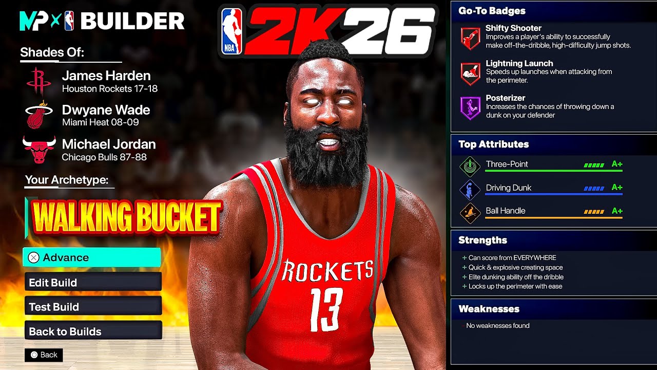*НОВОЕ ОБНОВЛЕНИЕ* ЛУЧШИЕ КОМПЛЕКТЫ ЗАЩИТНИКОВ В NBA 2K26! ЭТА ПРЕВОСХОДНАЯ КОМПЛЕКТАЦИЯ ДЖЕЙМСА ...