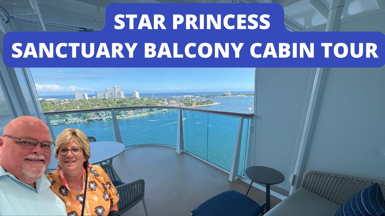 Экскурсия на балкон Star Princess Sanctuary — лучший балкон в море?
