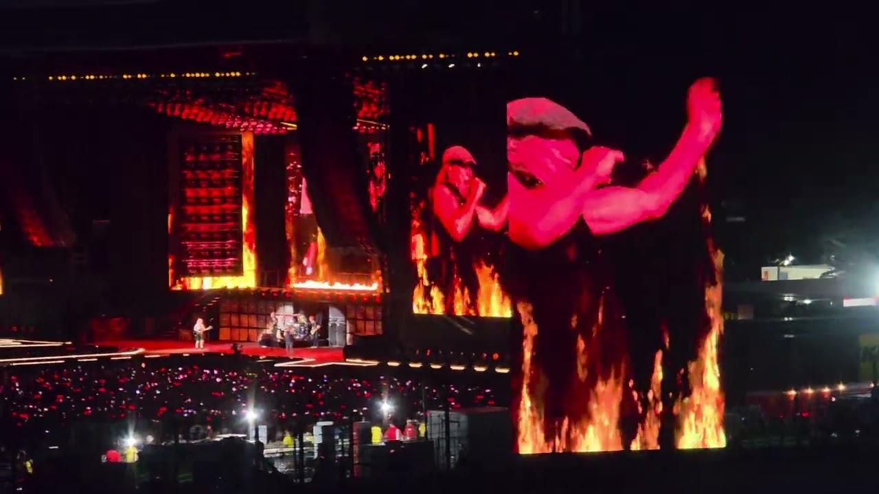 Acdc Highway to Hell imola 2025
