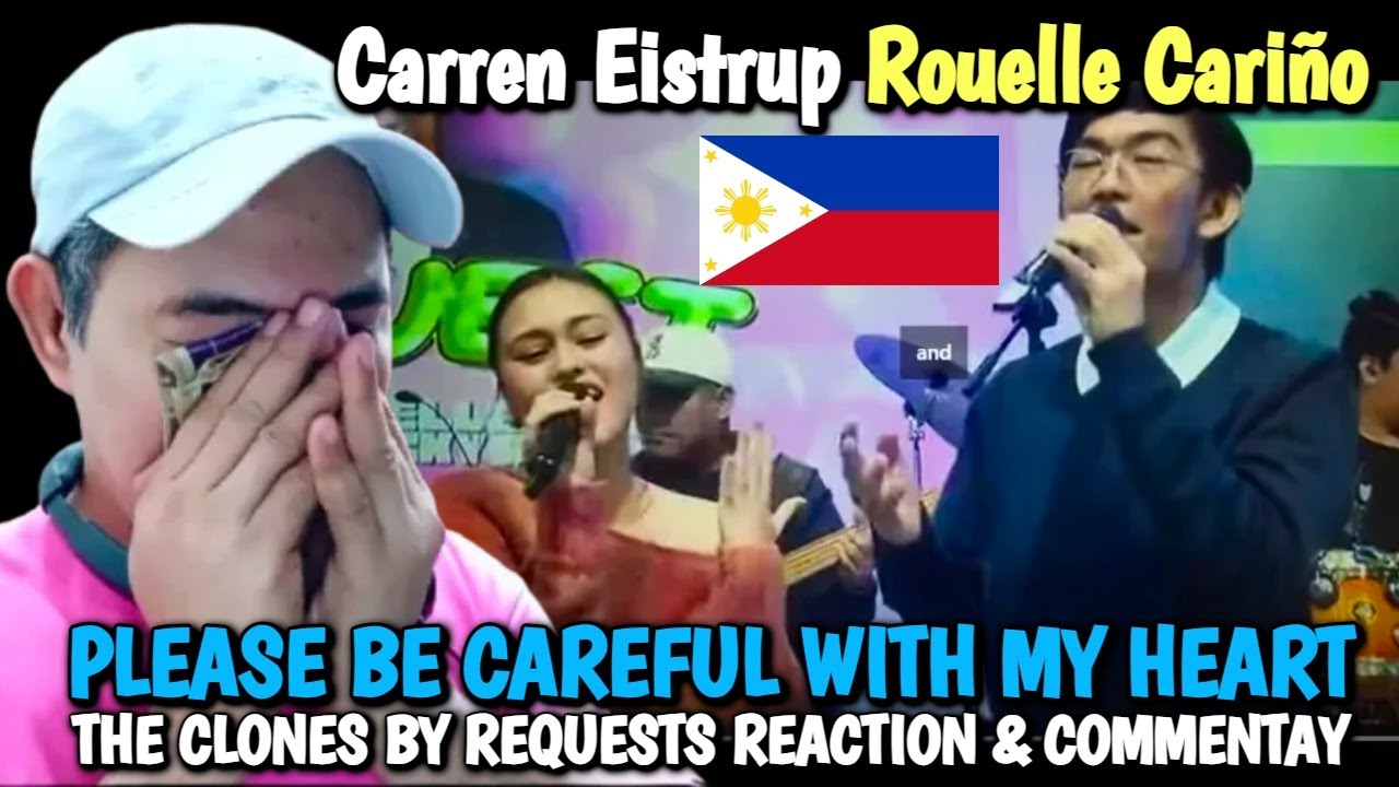 Реакция на песню Rouelle Cariño x Carren Eistrup 