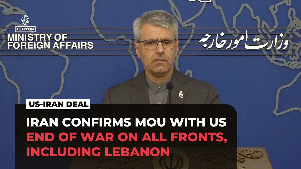 Iran says &lsquo;peace deal&rsquo; ends US blockade, war on all fronts