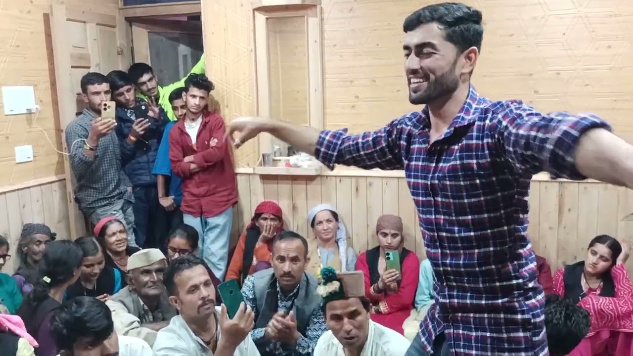 (Anil Anu pahadi singer)  जागरण कुपवी ? पहाड़ी महफिल ♥️🥰