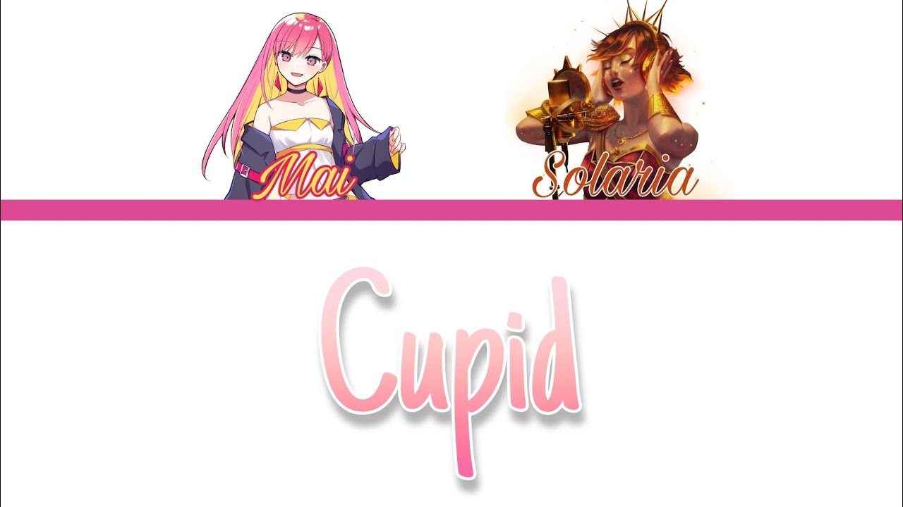 【Mai・Solaria】FIFTY FIFTY / Cupid (Twin Ver.)【SynthV Cover】+ SVP