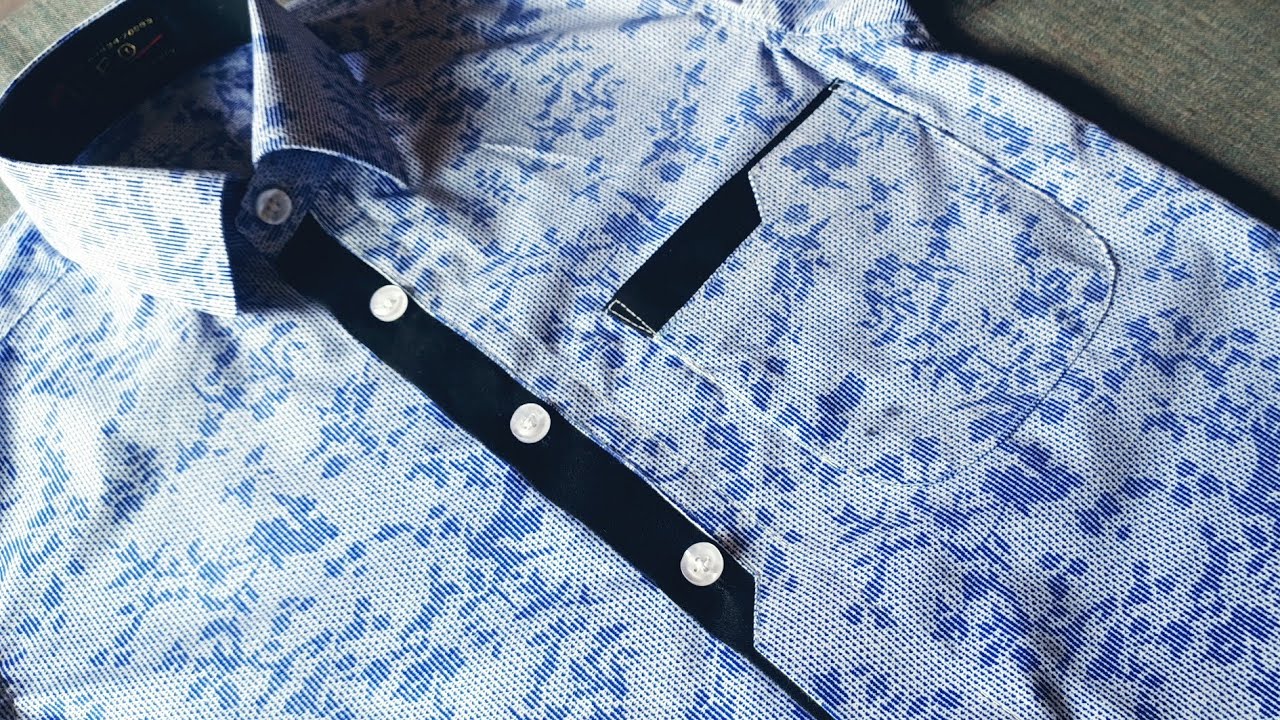 Latest And Beautiful Shirt Patti And Pocket Design Cutting And Stiching
