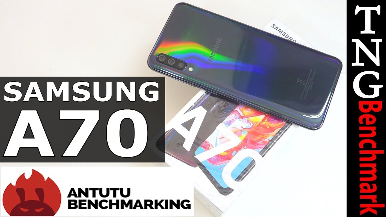 Samsung Galaxy A70 ANTUTU Benchmark