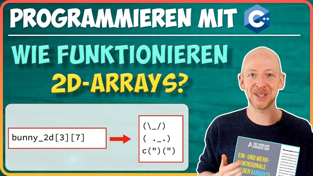 Mehrdimensionale Arrays | Programmieren mit C++