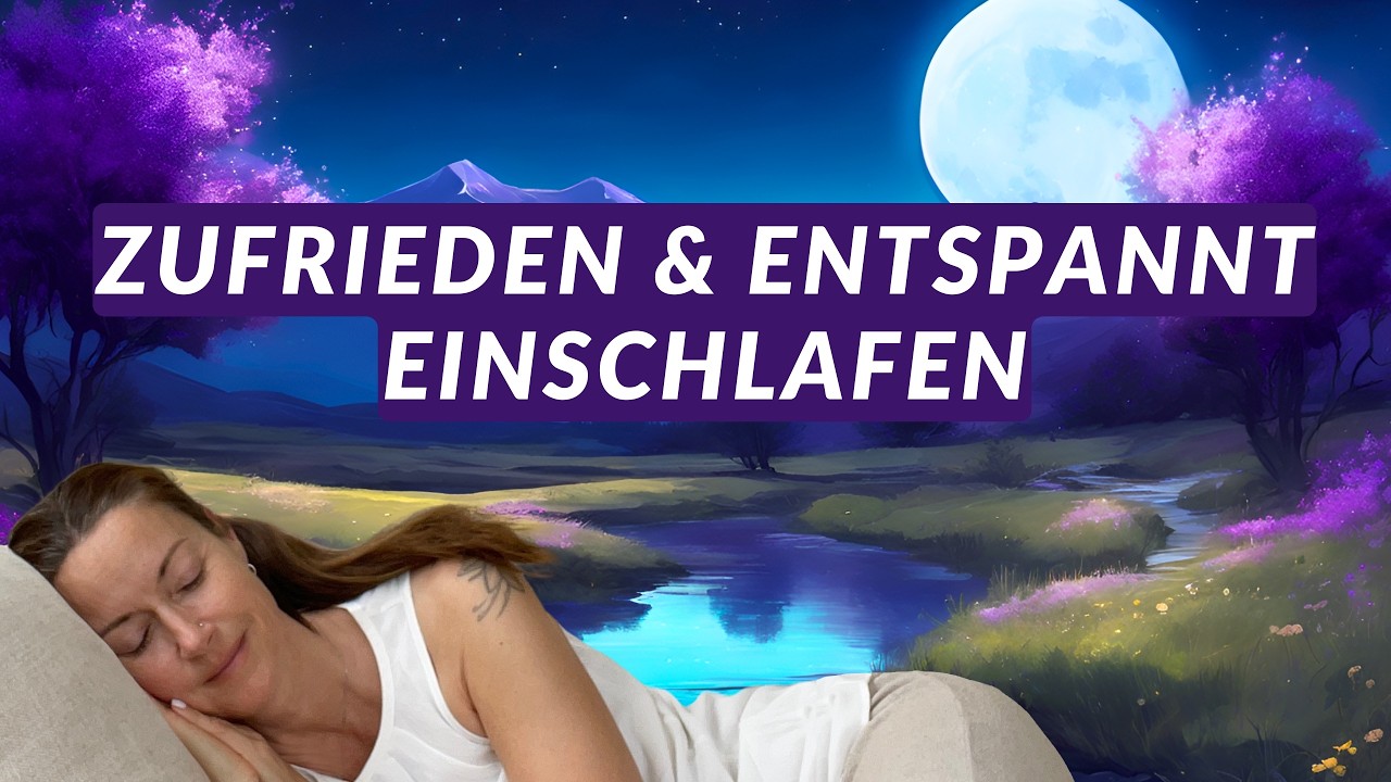 Fantasiereise ✨ Mondscheinpfad ✨ zum Loslassen & Träumen I Meditation
