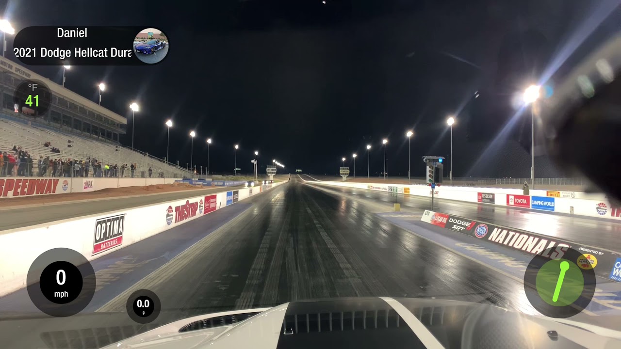 Hellcat Durango 1/4 mile
