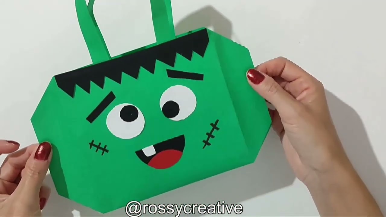 DULCEROS PARA HALLOWEEN FÁCILES | DIY HALLOWEEN BASKET 