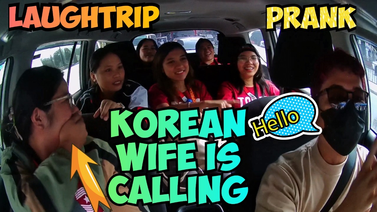 KOREAN WIFE IS CALLING PRANK