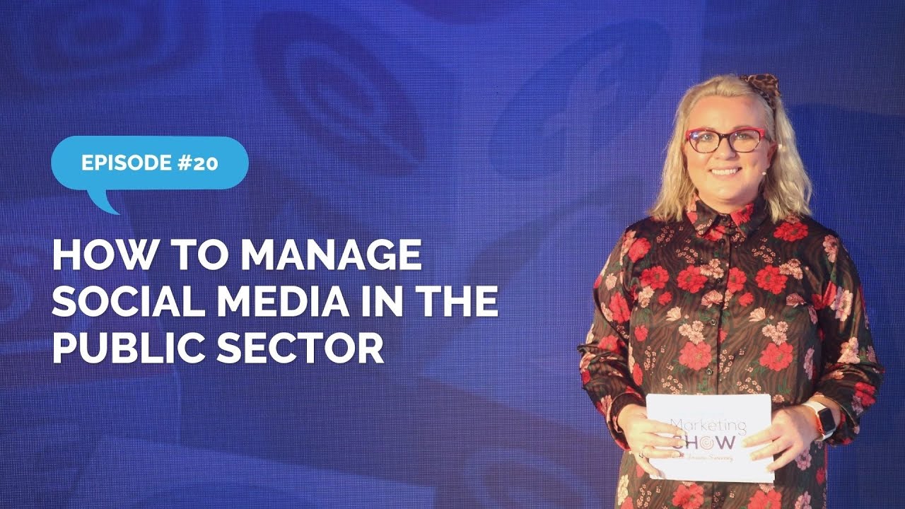 How to Manage Social Media in the Public Sector | Ep 20