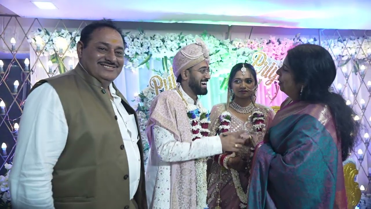 Pulkit Priya Wedding