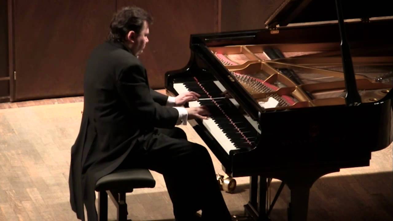 Sergey Koudriakov / Schumann - Etudes in Variation From on Beethoven