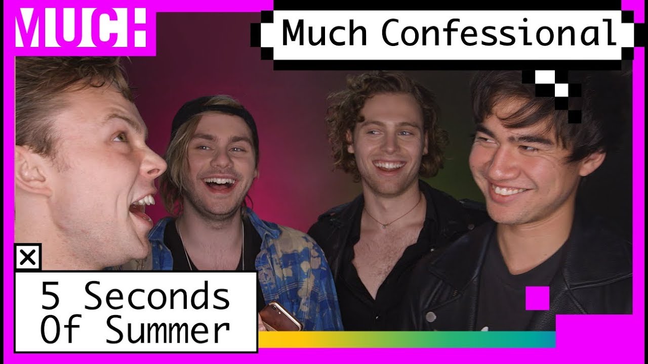 5 Seconds Of Summer Confess Their Dragon Ball Z Obsession | Much Confessional
